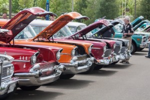 The Rose Free Library will be at the Fireman's Car Show on June 12th